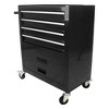 4-Drawer Rolling Tool Chests, Tool Box with 4 Wheels and Locking System, Removable Tool Cart, High Capacity Tool Box Organizer for Garage, Warehouse - 2 of 4