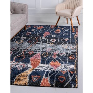 Unique Loom    Morocco Hillside Area Rug - 1 of 4