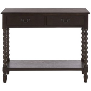 Athena 2 Drawer Console Table - CNS5702 - Safavieh - 1 of 4