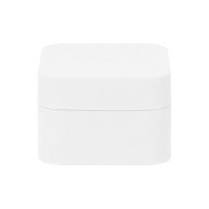 Unique Bargains Portable Square Double Layer Cream Box 1 Pc - 1 of 4