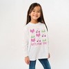 The Juniper Shop Let's Par Tee Coquette Toddler Long Sleeve Tee - 2 of 3