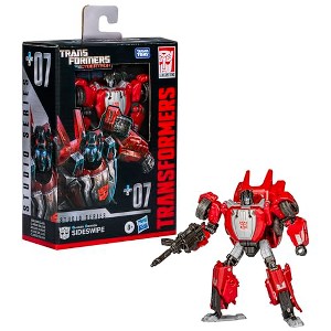 Transformers Toys Studio Series Deluxe War for Cybertron 07 Sideswipe Action Figure - 1 of 4