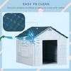 LOVMOR Water Resistant Puppy Shelter Indoor Outdoor with Door - 4 of 4
