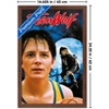 Trends International Teen Wolf (1985) - DVD Key Art Framed Wall Poster Prints - 3 of 4