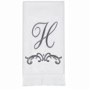 Avanti Scroll Mono Fingertip Towel H - 1 of 3