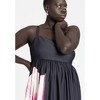 ELOQUII Women's Plus Size Printed Flower Maxi Dress - 4 of 4