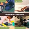 Nature Spring Kneeling Thick Garden Foam Mat - Hunter Green - 4 of 4