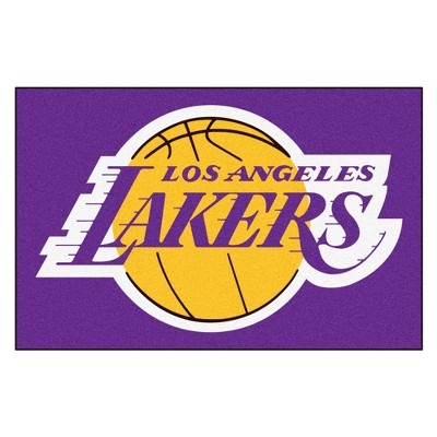 1'6" x 2'6" Los Angeles Lakers Fanmat Accent Rug - 18x30