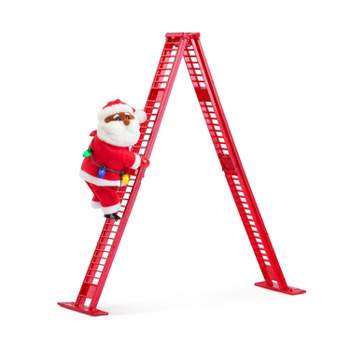 Mr. Christmas 17" Tabletop Super Climber Animated LED Musical Christmas Decoration