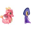 Disney and Pixar Elio Movie Blind Pack, 2 Mini Figures with Play Goo in Spaceship Alien 1 and 2 - 4 of 4