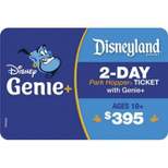 Disneyland Resort 2-Day Park Hopper Ticket with Disney Genie+ Service $395 (Ages 10+)
