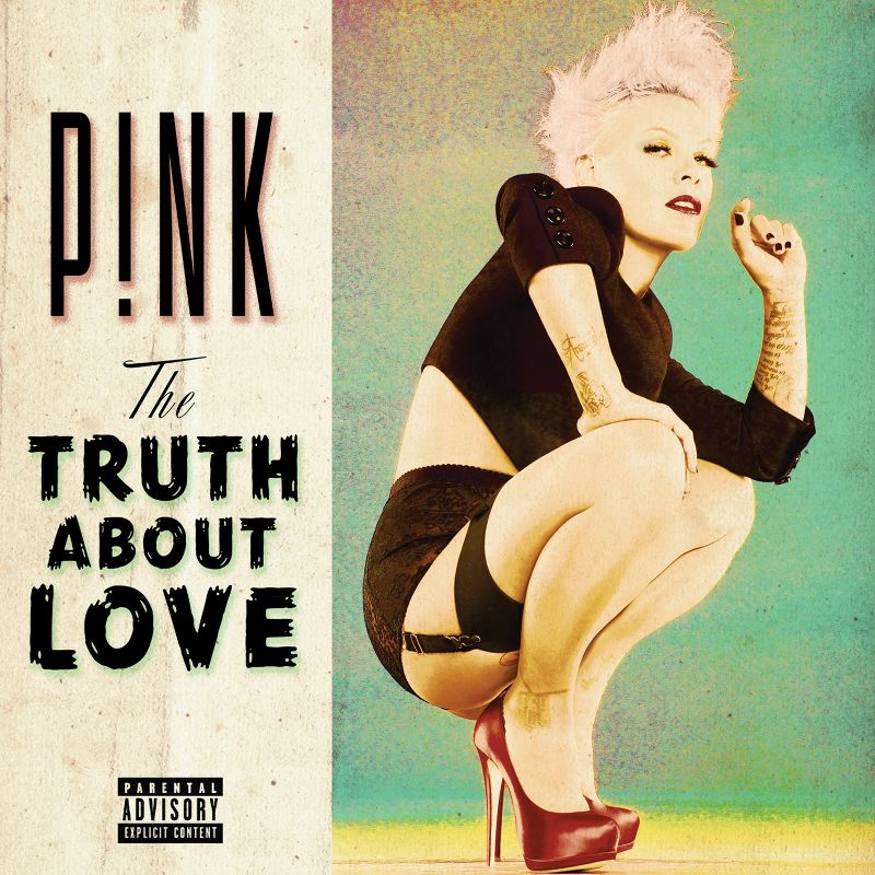 P!nk - Truth About Love [Explicit Lyrics] (Vinyl), 1 of 2