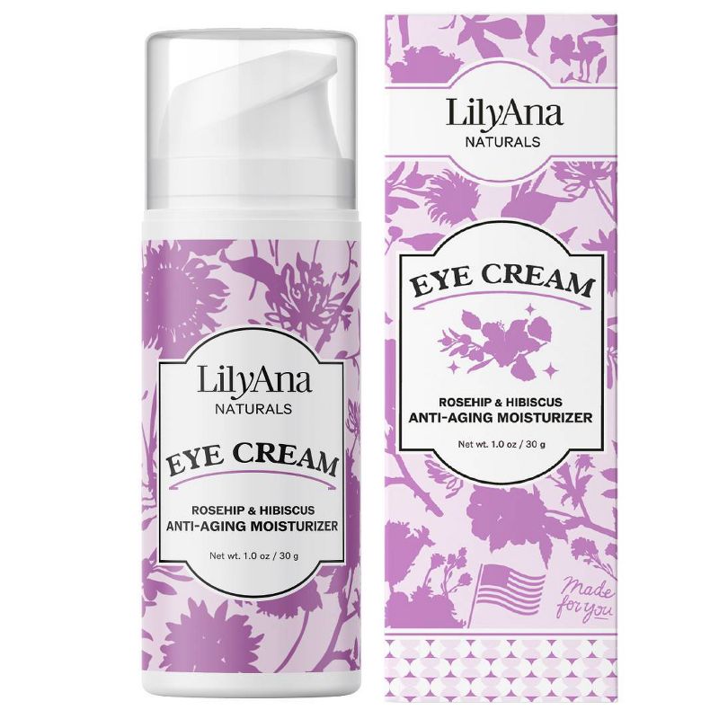 LilyAna Naturals Eye Cream - 1oz, 5 of 12
