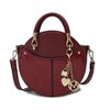 MKF Collection Nobella Women’s Crossbody Vegan Leather Functional and Trendy Handbag by Mia K - 2 of 4