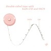 3 Pack Tape Measure Measuring Tape for Body Fabric Sewing Tailor Cloth Knitting Craft Weight - 4 of 4