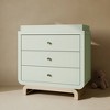 Storkcraft Santorini 3 Drawer Dresser with Removable Changing Topper - 2 of 4