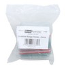 SICURIX Zip Closure Sealable ID Badge Holders, Horizontal, Clear, Pack of 50 - 4 of 4