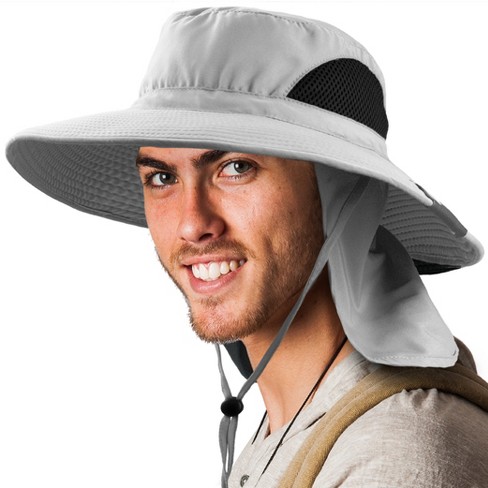 Sun Hat UV Protection Wide Brim Boonie Bucket Hat Fishing Hat for