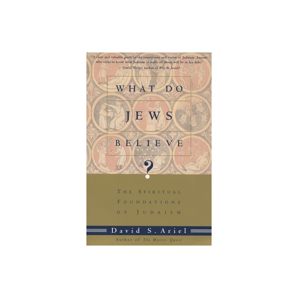 What Do Jews Believe? - by David Ariel (Paperback)