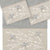 Linum Home Textiles 100% Turkish Cotton BRAELYN Embellished Towel Set - 2 of 2