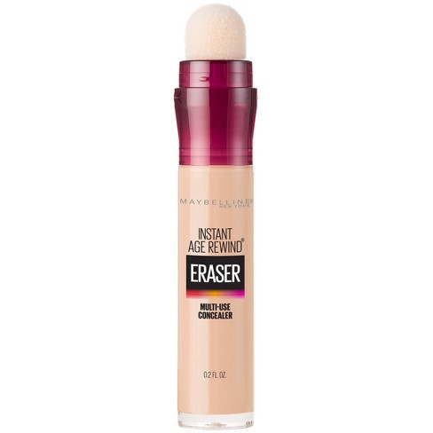 Maybelline Instant Age Rewind Multi-Use Concealer Medium To Full Coverage - 20 Light - 0.2 Fl Oz : Target