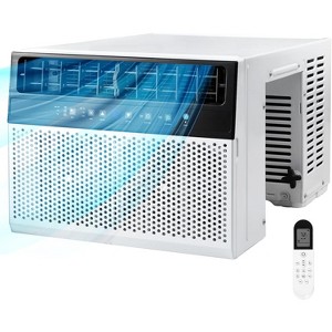 ZAFRO 12,000 BTU Window Air Conditioners Cools up to 550 Sq. Ft, U-Shaped Air Condtioner Window Unit with 6 Modes 24H Timer, - 1 of 4