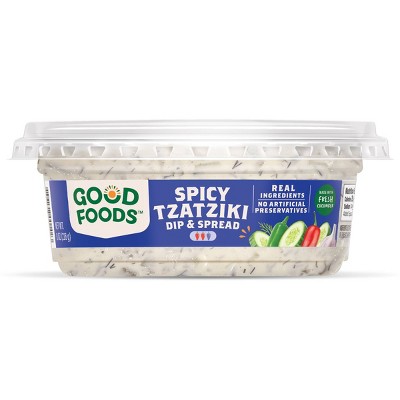 Good Foods Spicy Tzatziki Dip - 8oz