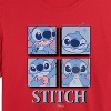 Women's - Disney - Lilo & Stitch Cropped Graphic T-Shirt - 2 of 4