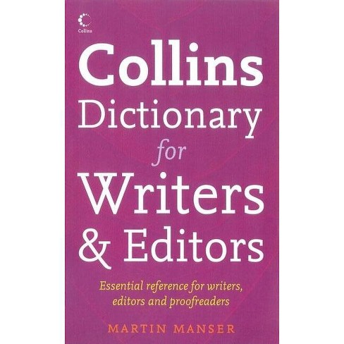 Collins Dictionary For Writers And Editors - By Martin Manser ...