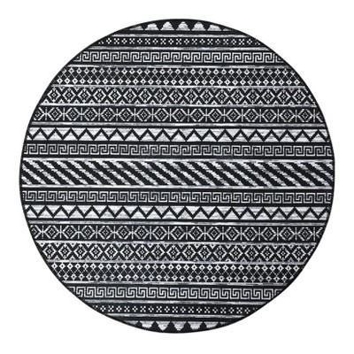 Washable Modern Geometric Printed Rug Non Slip Low Pile Rug Soft Throw Floor Cover Foldable Indoor Carpet for Living Room Bedroom Playroom