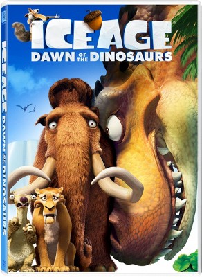 ice age 3 dawn of the dinosaurs logo