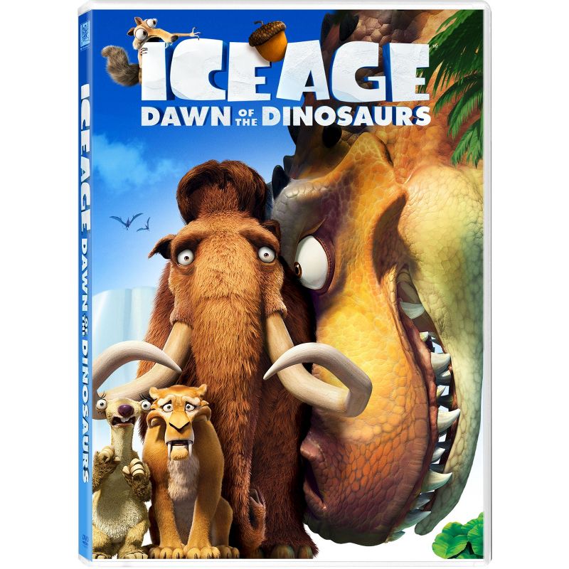 Ice Age 3: Dawn of the Dinosaurs (DVD), 1 of 2
