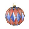 Cody Foster 2.5 Inch Midcentury Diamond Baubles Small Christmas Tree Ornament , Christmas Decor Honeycomb Waffle Mid-Century (1PC) - 3 of 4