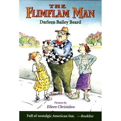 The Flimflam Man - (Sunburst Book) by  Darleen Bailey Beard (Paperback)