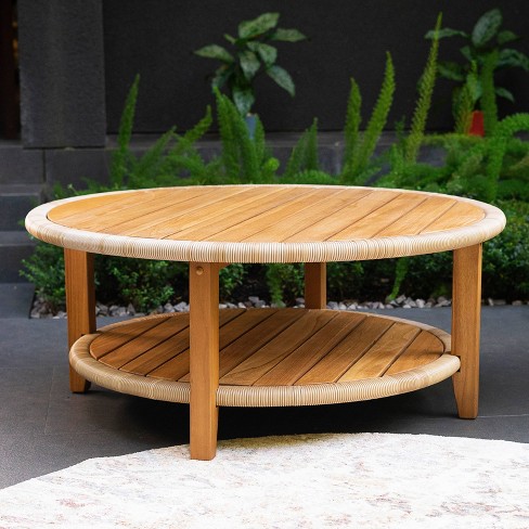 Target patio coffee table discount