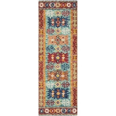 Aspen APN503 Hand Tufted Indoor Rug -Safavieh