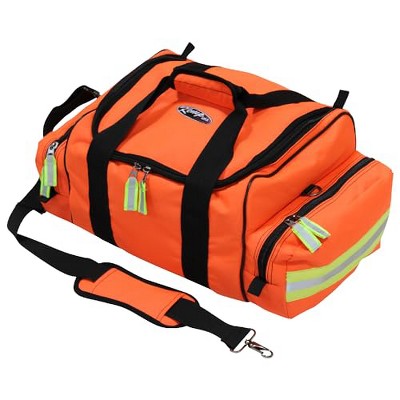 Kemp USA Maxi Trauma Bag, Orange