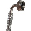 Certified Appliance Accessories® Braided Stainless Steel Dishwasher Connector with Curved Elbow, 3/8 In. FCM x 3/4 In. FGH - 4 of 4