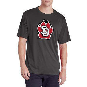 Men's Campus Lab The University of South Dakota Men's Sport Active T-Shirt Primary Logo - 1 of 4