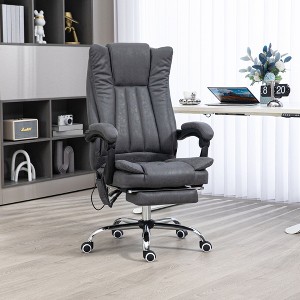 PAGED Ergonomic Office Chair High Back Computer Chair Executive Desk Chair with Swivel Wheels, Adjustable Tilt and Heigh for Office - 1 of 4
