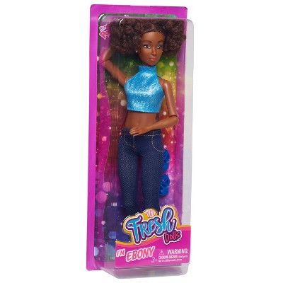 The Fresh Dolls Ebony Fashion Doll