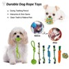 Itopfox 20Pcs Puppy Chew Toys for Teething, Dog Toys with Rope, Toothbrush, Treat Balls, Plush & Squeaky Toys for Small Medium Dogs - 3 of 4
