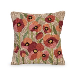 Liora Manne Frontporch Garden Indoor/Outdoor Pillow.. - 1 of 4