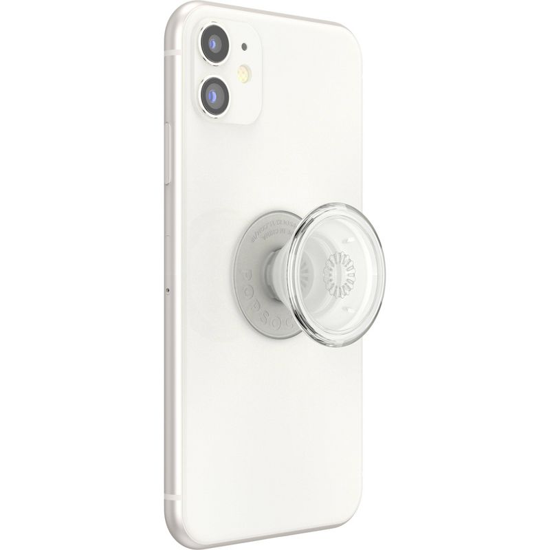 PopSockets PopGrip Cell Phone Grip &#38; Stand - Clear, 6 of 7