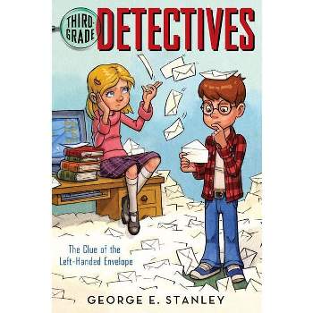 The Clue of the Left-Handed Envelope - (Third Grade Detectives) by  George E Stanley (Paperback)