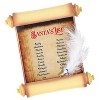 Animated Santa's List Christmas Decoration - 2 pcs - 2 of 2