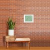 Deny Designs Alilscribble Abstract Greens Framed Art Print - 2 of 4