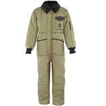 RefrigiWear Men's Iron-Tuff Insulated Coveralls -50F Extreme Cold Protection