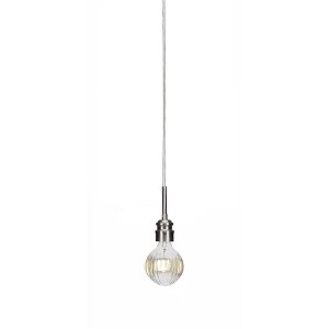 Toltec Lighting Edge 1 - Light Pendant in  Brushed Nickel - 1 of 1