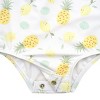 Gerber Baby Girls' One-Piece Swimsuit - 4 of 4